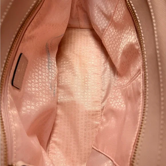 Kate Spade Blush Pink Tote Bag - Picture 7 of 14